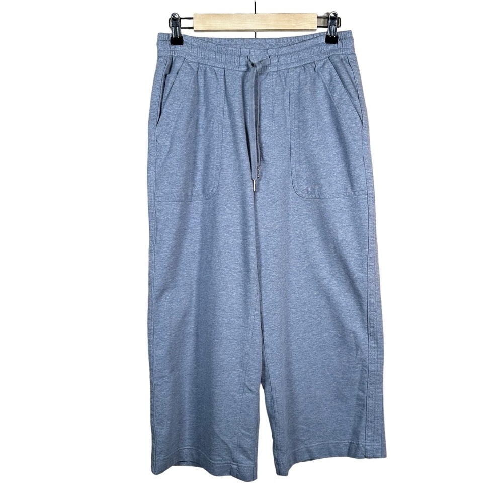 ATHLETA Farallon Wide Leg Crop High Rise Pants - Picture 3 of 12